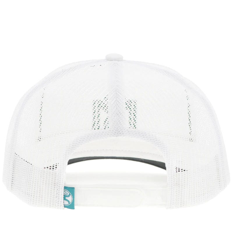 Hooey Shad Mayfield Series 2479T-WH Hat, One-Size, Odessa Fabric, White