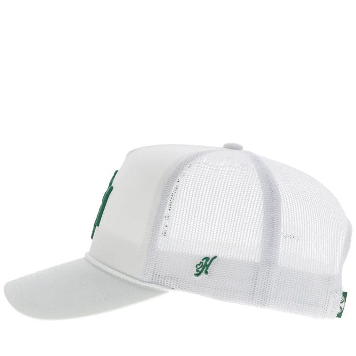 Hooey Shad Mayfield Series 2479T-WH Hat, One-Size, Odessa Fabric, White