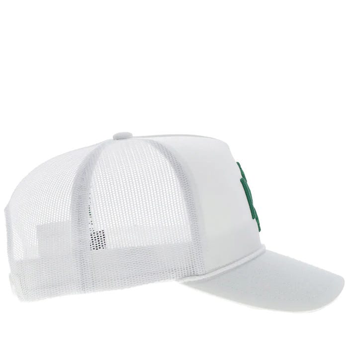 Hooey Shad Mayfield Series 2479T-WH Hat, One-Size, Odessa Fabric, White