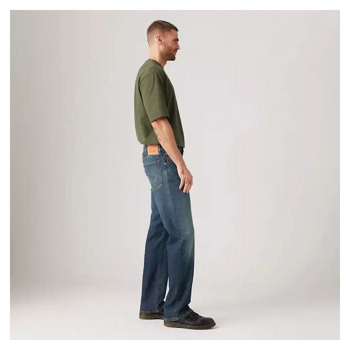 Levi's 517 Series 005170255-33X32 Jeans, 33 in W, Got A Feeling, Bootcut, Slim Fit, Stretchable
