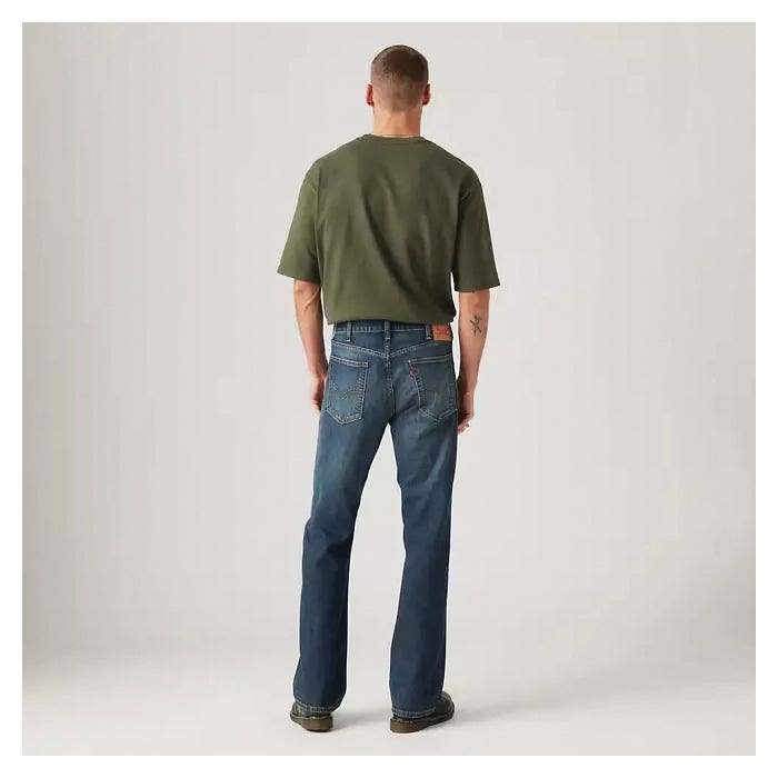 Levi's 517 Series 005170255-34X32 Jeans, 34 in W, Got A Feeling, Bootcut, Slim Fit, Stretchable