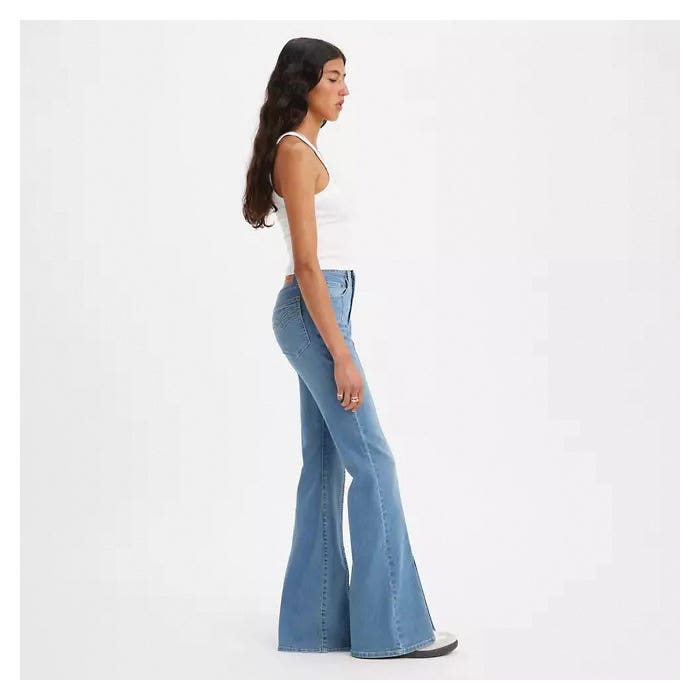 Levi's 726 Series Jeans, 28 in W, Everyone's a Winner, Flared, Slim Fit, Stretchable - 953038