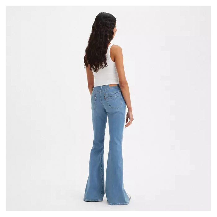 Levi's 726 Series Jeans, 31 in W, Everyone's a Winner, Flared, Slim Fit, Stretchable - 953051