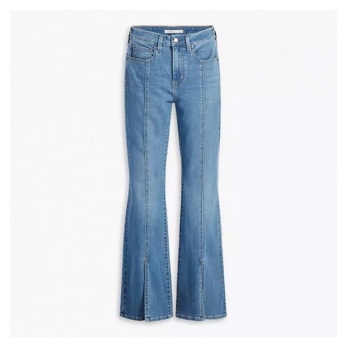 Levi's 726 Series Jeans, 28 in W, Everyone's a Winner, Flared, Slim Fit, Stretchable - 953038