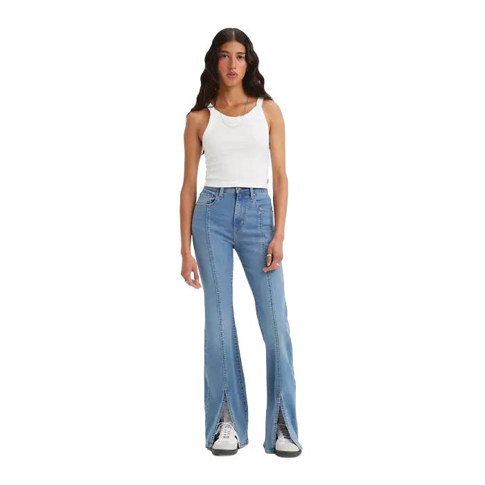 Levi's 726 Series Jeans, 26 in W, Everyone's a Winner, Flared, Slim Fit, Stretchable - 953046