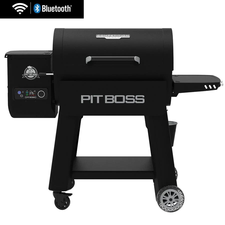 Pit Boss Competition 850 Series 11129 Wood Pellet Grill, 849 sq-in Primary Cooking Surface