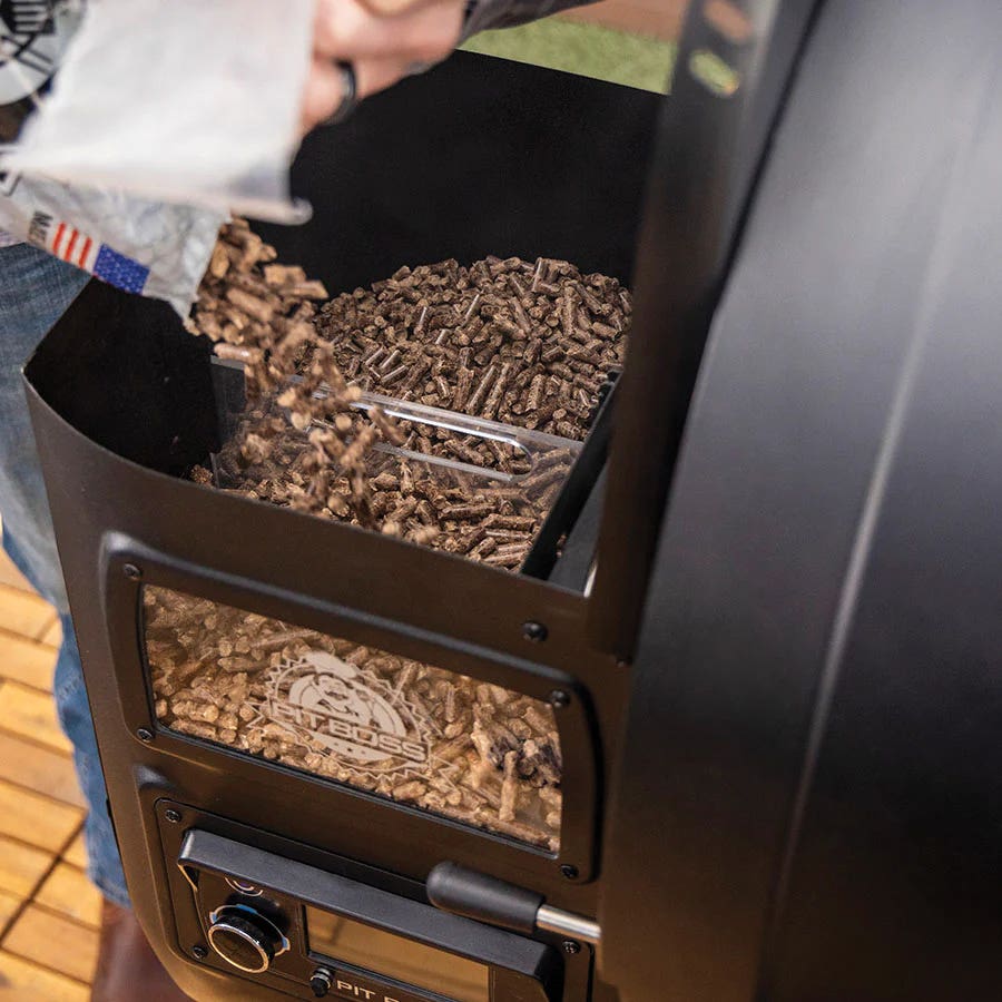 Pit Boss Competition 1600 Series 11128 Wood Pellet Grill, 1578 sq-in Primary Cooking Surface
