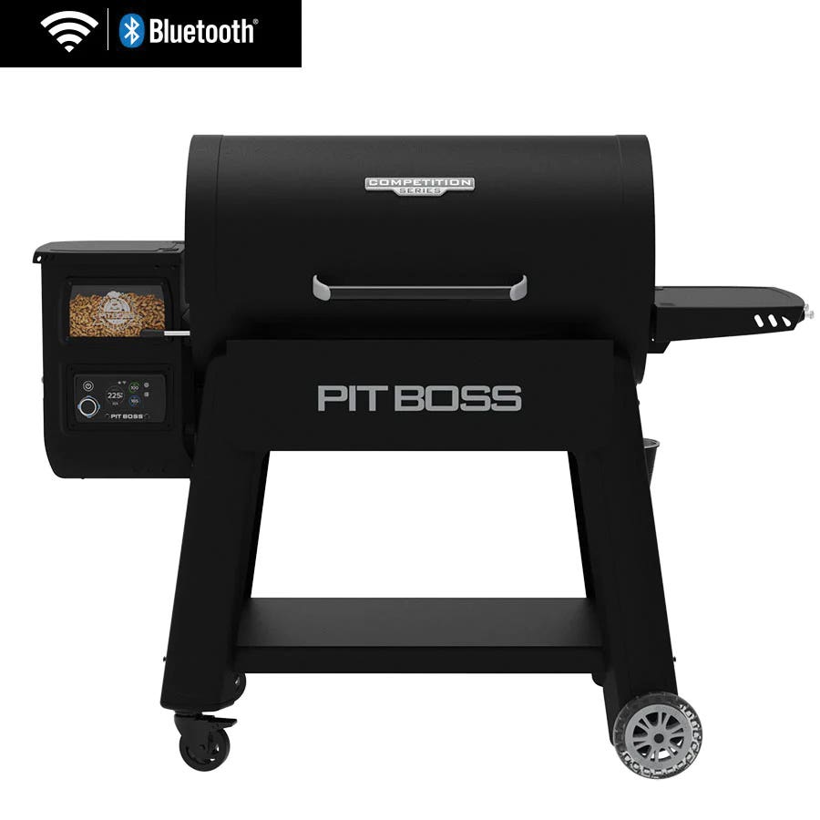Pit Boss Competition 1600 Series 11128 Wood Pellet Grill, 1578 sq-in Primary Cooking Surface