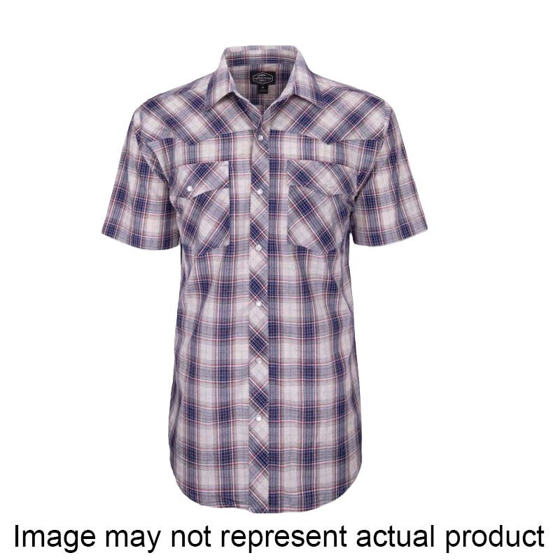 California MANUFACTURING DENVER Series C000164M-24165-M Shirt, M, Cotton/Polyester, Safari, Point, Short Sleeve