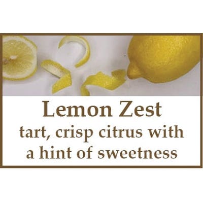 Thompson's Candle Co XLZAM Lemon Zest Aroma Melt Wax Bar, Crisp Citrus with a Hint of Sweetness, Tart Jar
