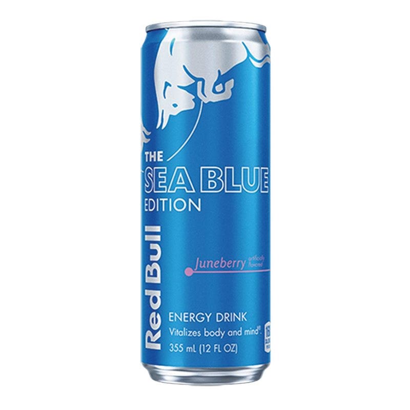 Red Bull Energy Drink, Liquid, Juneberry, 12 oz Can
