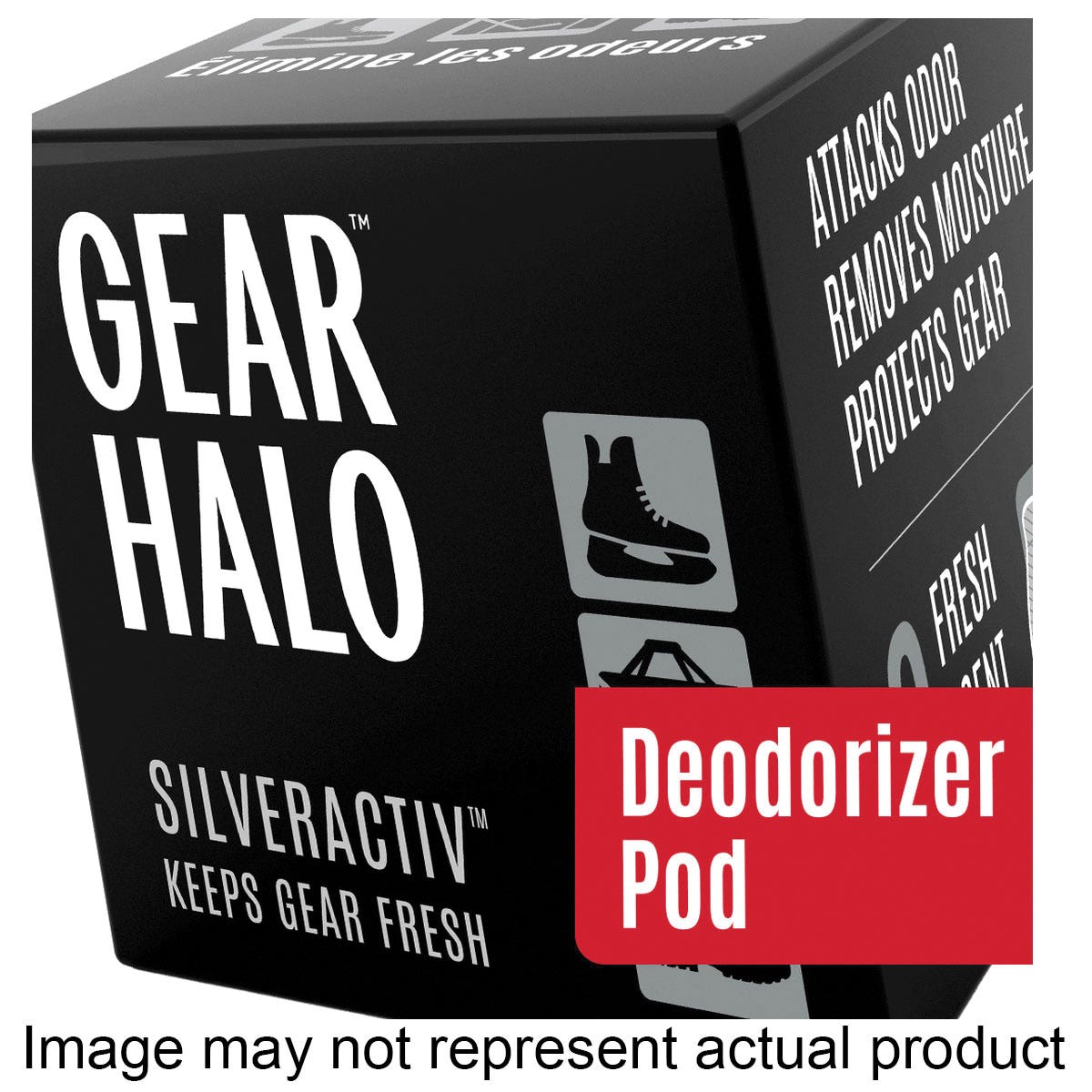 GearHalo GHDEO Deodorizer Cube, Plastic
