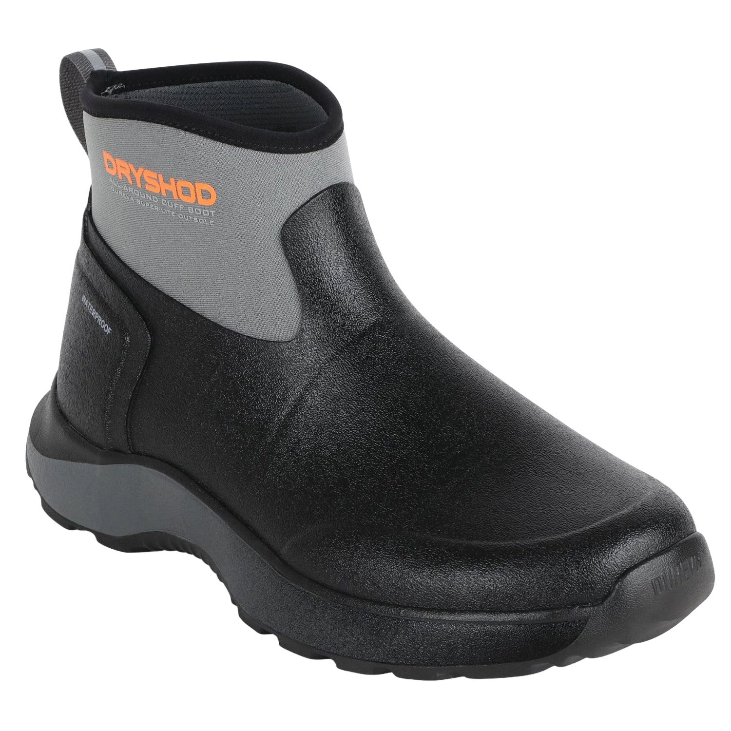 Dryshod EVA-MC-BLK-9.5 Boots, 9.5, Black, Yes