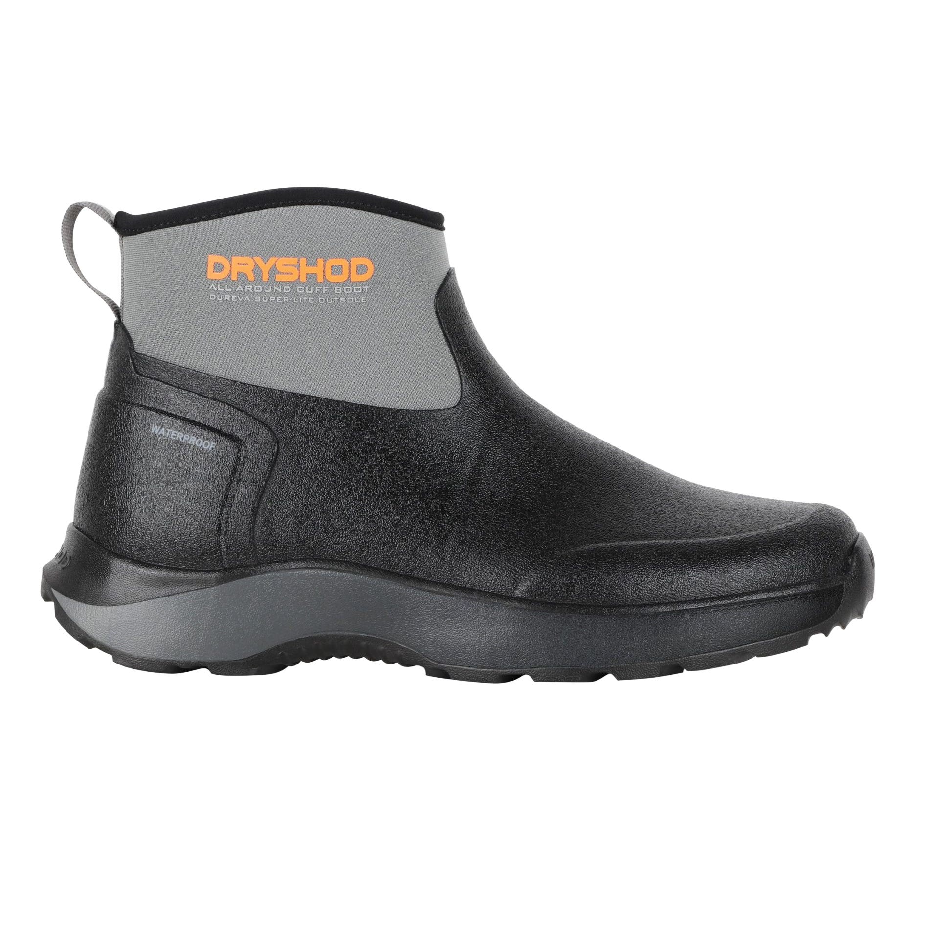 Dryshod EVA-MC-BLK-9.5 Boots, 9.5, Black, Yes