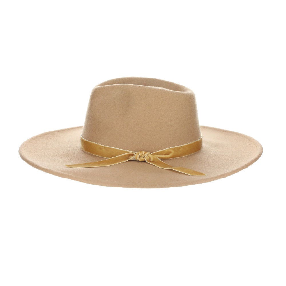 Scala LF281-TAN Rancher Hat, Women's, One-Size, Wool, Tan