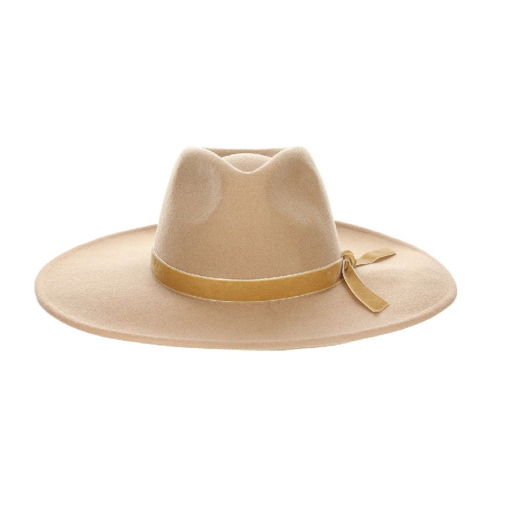Scala LF281-TAN Rancher Hat, Women's, One-Size, Wool, Tan