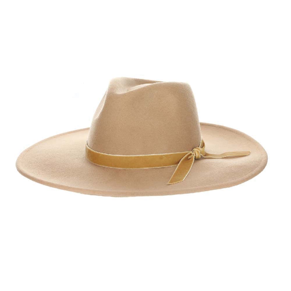 Scala LF281-TAN Rancher Hat, Women's, One-Size, Wool, Tan