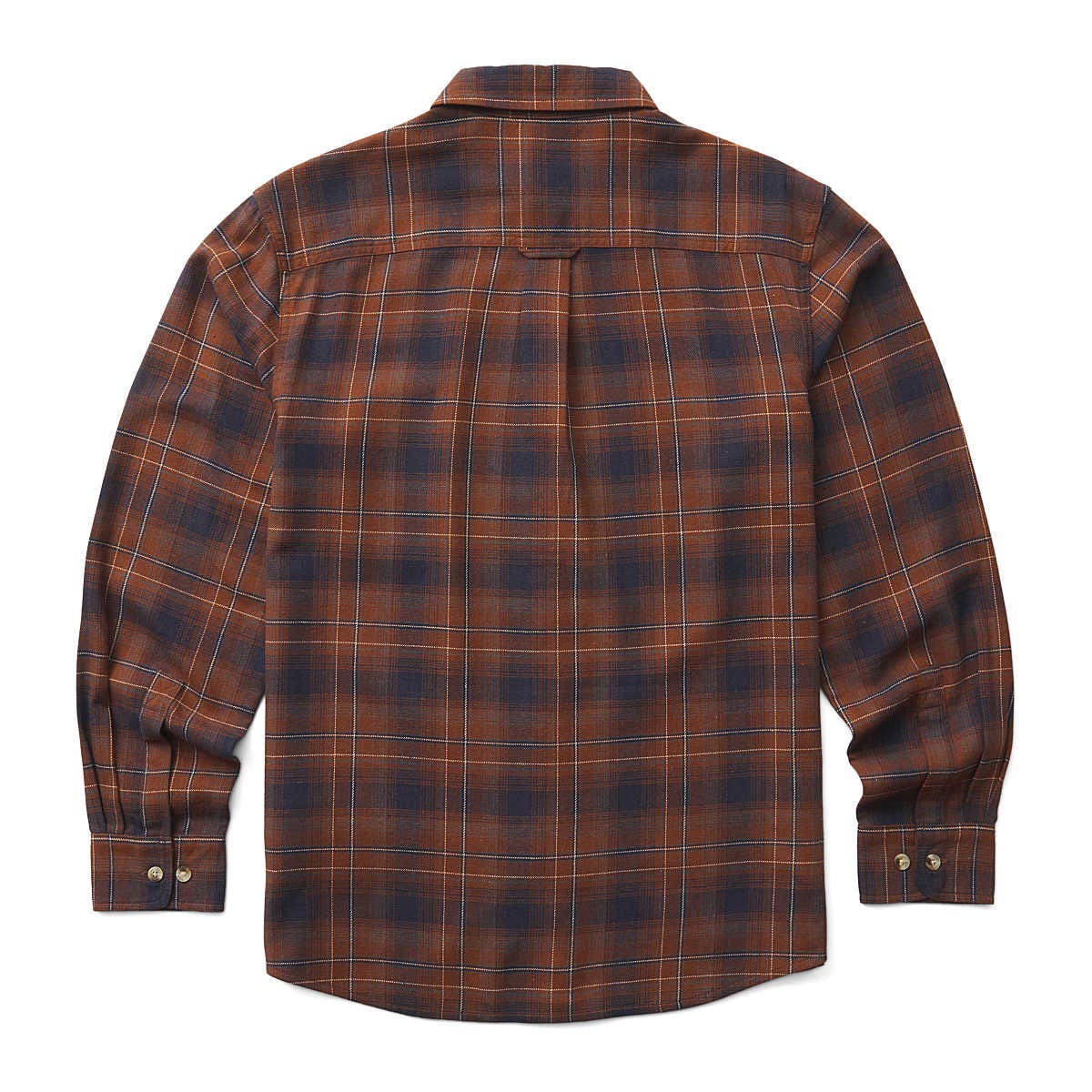 Wolverine W1211540-207-2XL Hastings Shirt, 2XL, Cotton Deadstock Flannel, Dark Earth, Button-Down, Traditional Fit
