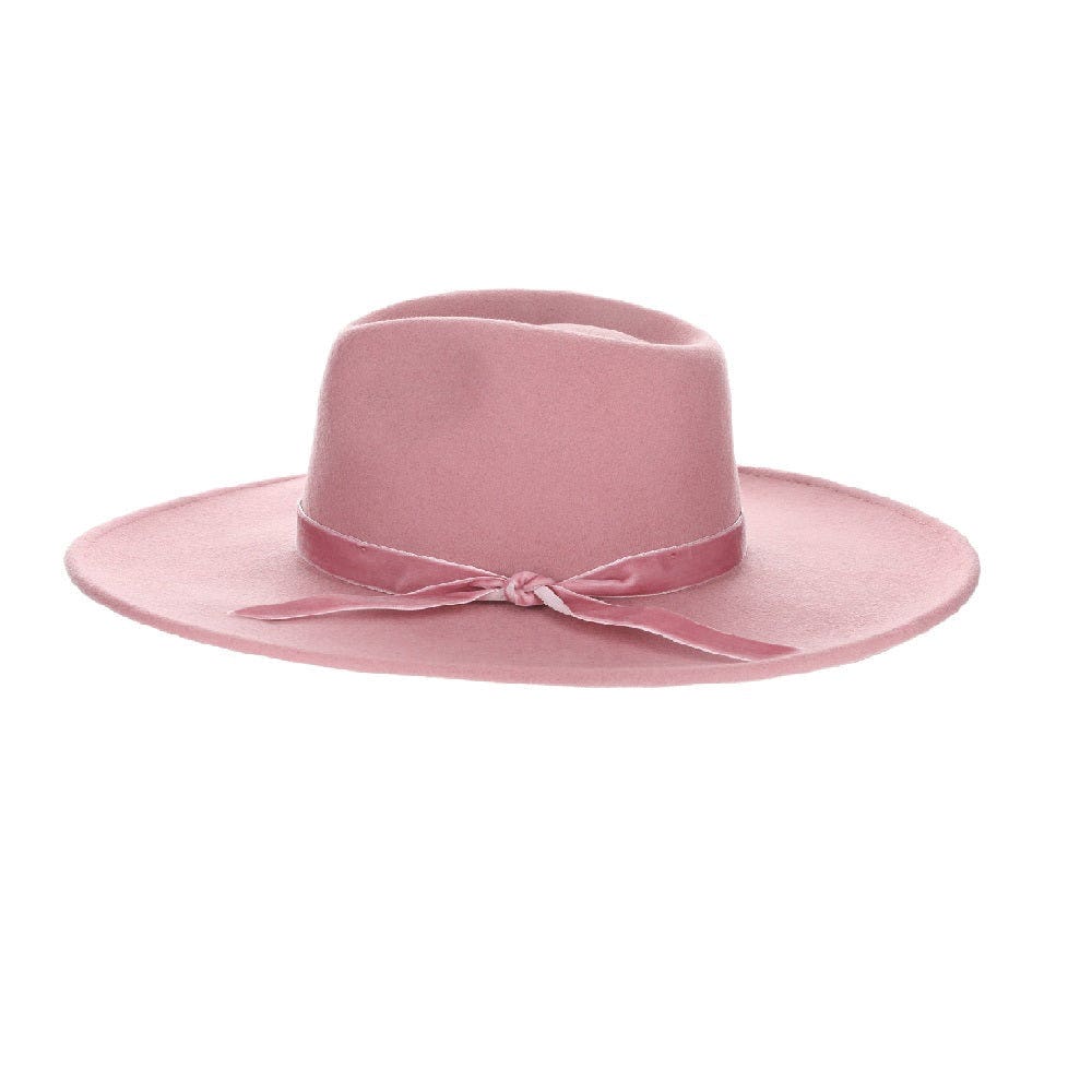 Scala LF281-MAUVE Rancher Hat, Women's, One-Size, Wool, Mauve