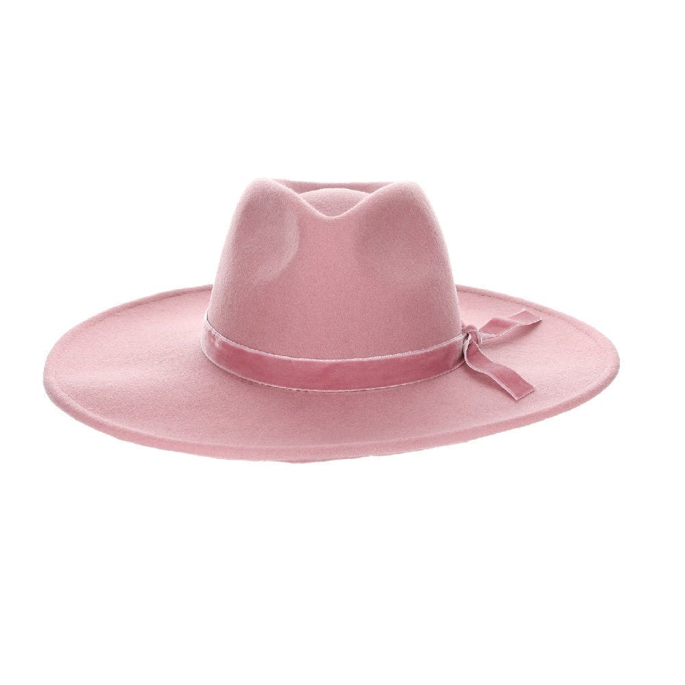 Scala LF281-MAUVE Rancher Hat, Women's, One-Size, Wool, Mauve