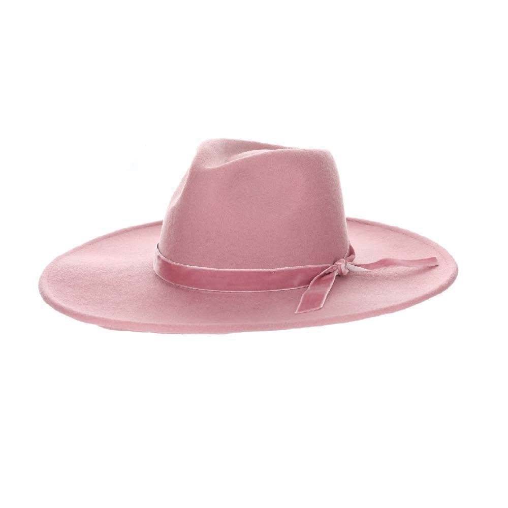 Scala LF281-MAUVE Rancher Hat, Women's, One-Size, Wool, Mauve