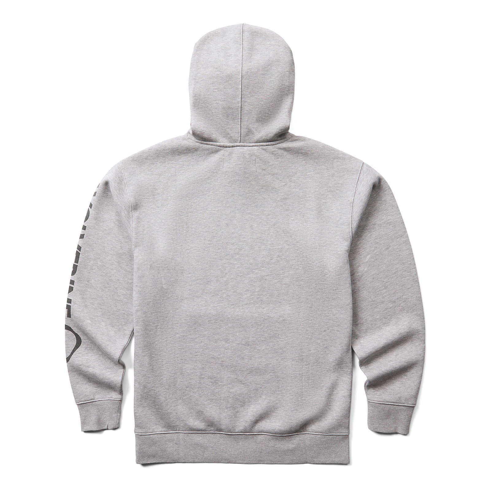 Wolverine W1212300-036-S Graphic Hoody, S, Cotton/Polyester Jersey Fleece, Light Gray