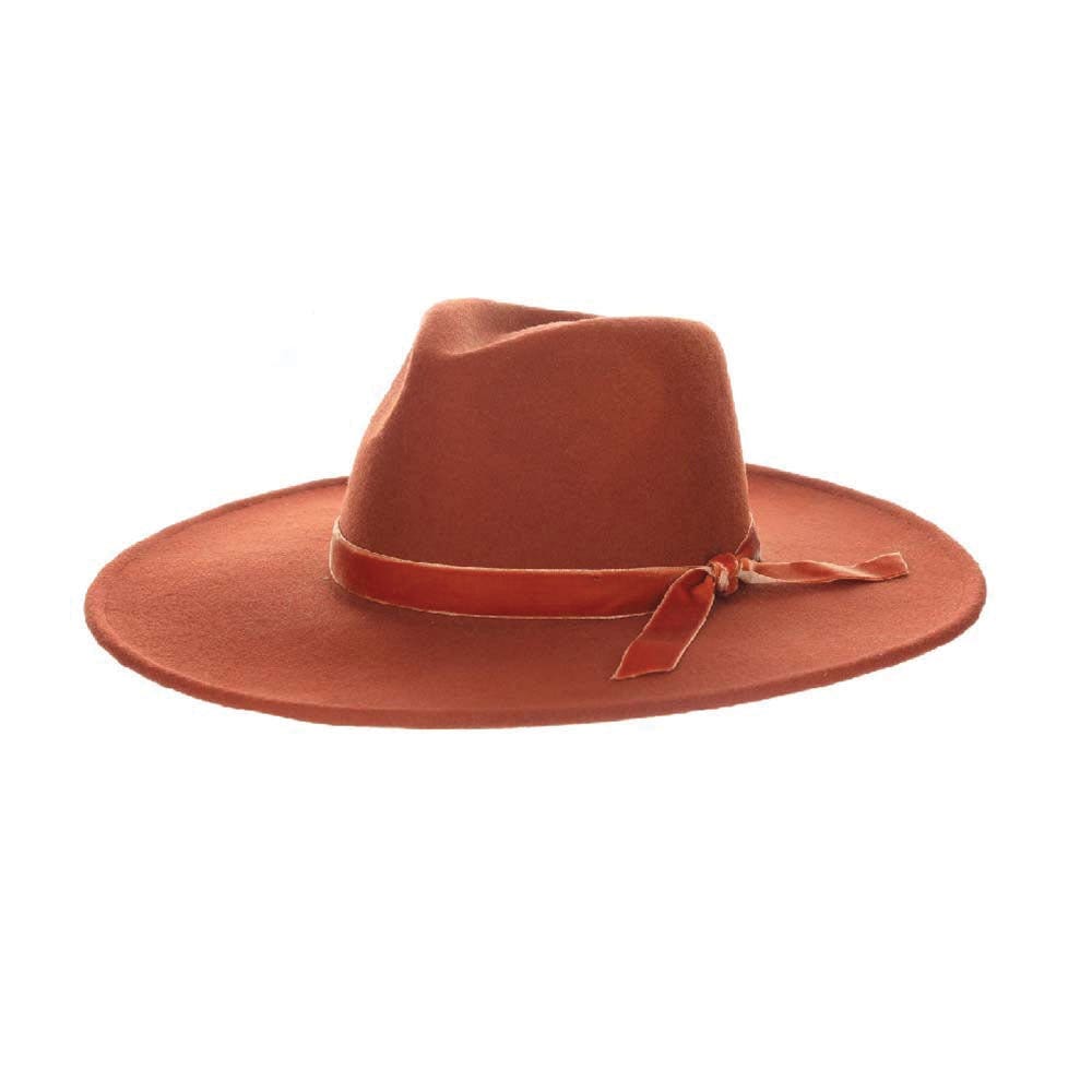 Scala LF281-RUST Rancher Hat, Women's, One-Size, Wool, Rust