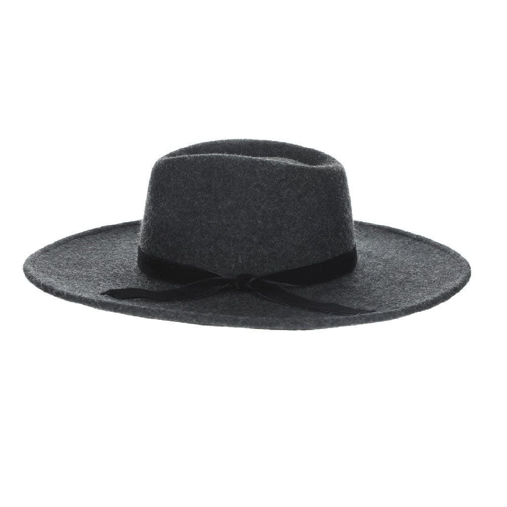 Scala LF281-BLACK Rancher Hat, Women's, One-Size, Wool, Black