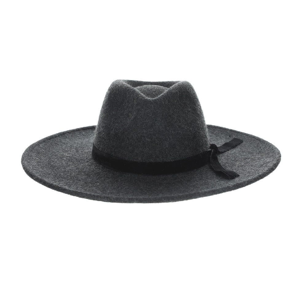 Scala LF281-BLACK Rancher Hat, Women's, One-Size, Wool, Black