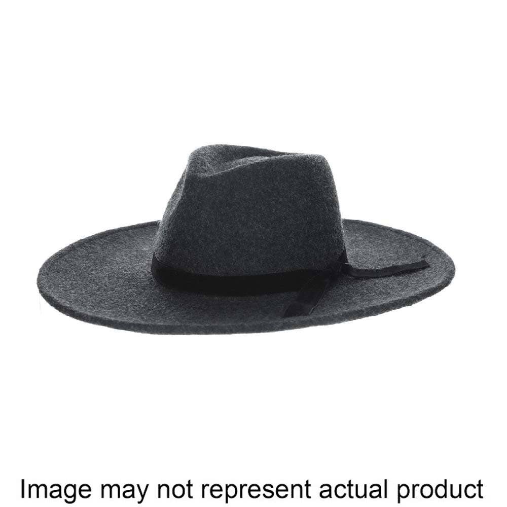 Scala LF281-BLACK Rancher Hat, Women's, One-Size, Wool, Black