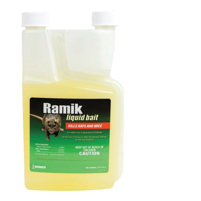 Ramik 116397 Liquid Bait, Yellow, 20.16 oz Bottle