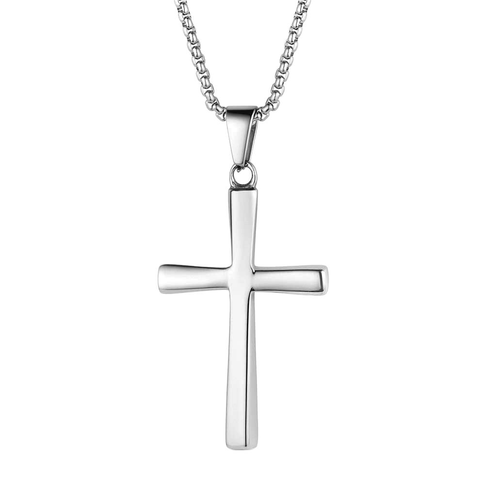 Montana Silversmiths NC6363 Necklace, Men's, Through It All, Stainless Steel