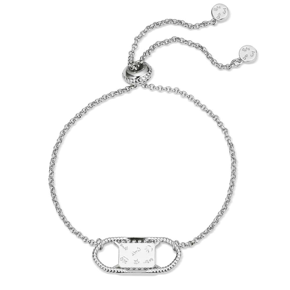 Montana Silversmiths BC6372 Bracelet, Women's, Beads, Glam, Cubic Zirconia, Turquoise, Brass