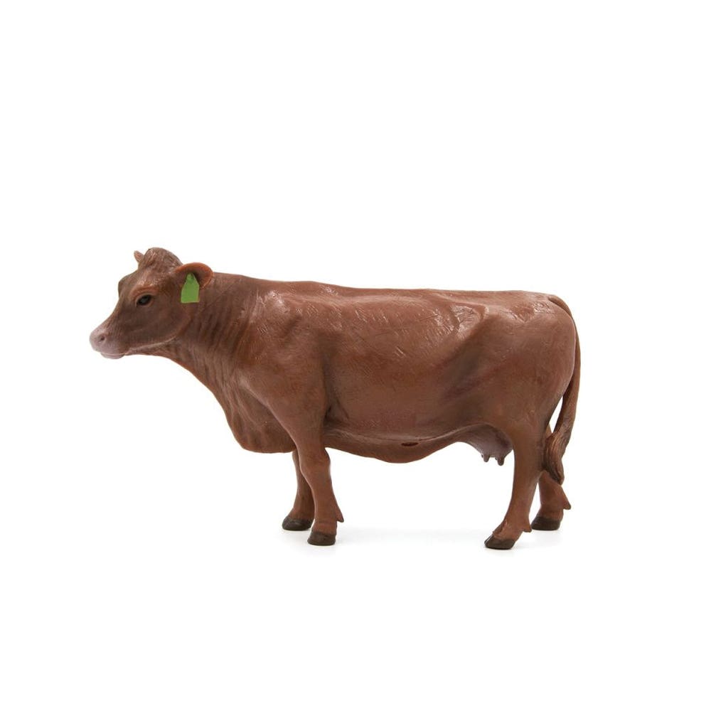 Little Buster Toys 500260 Toy, 3 Years and Up, Angus Cow