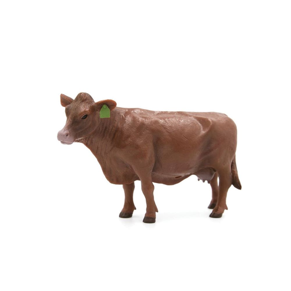 Little Buster Toys 500260 Toy, 3 Years and Up, Angus Cow