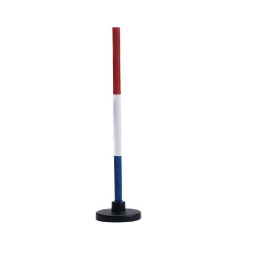 Little Buster Toys 200854 Bending Pole, Metal, Blue/Red/White