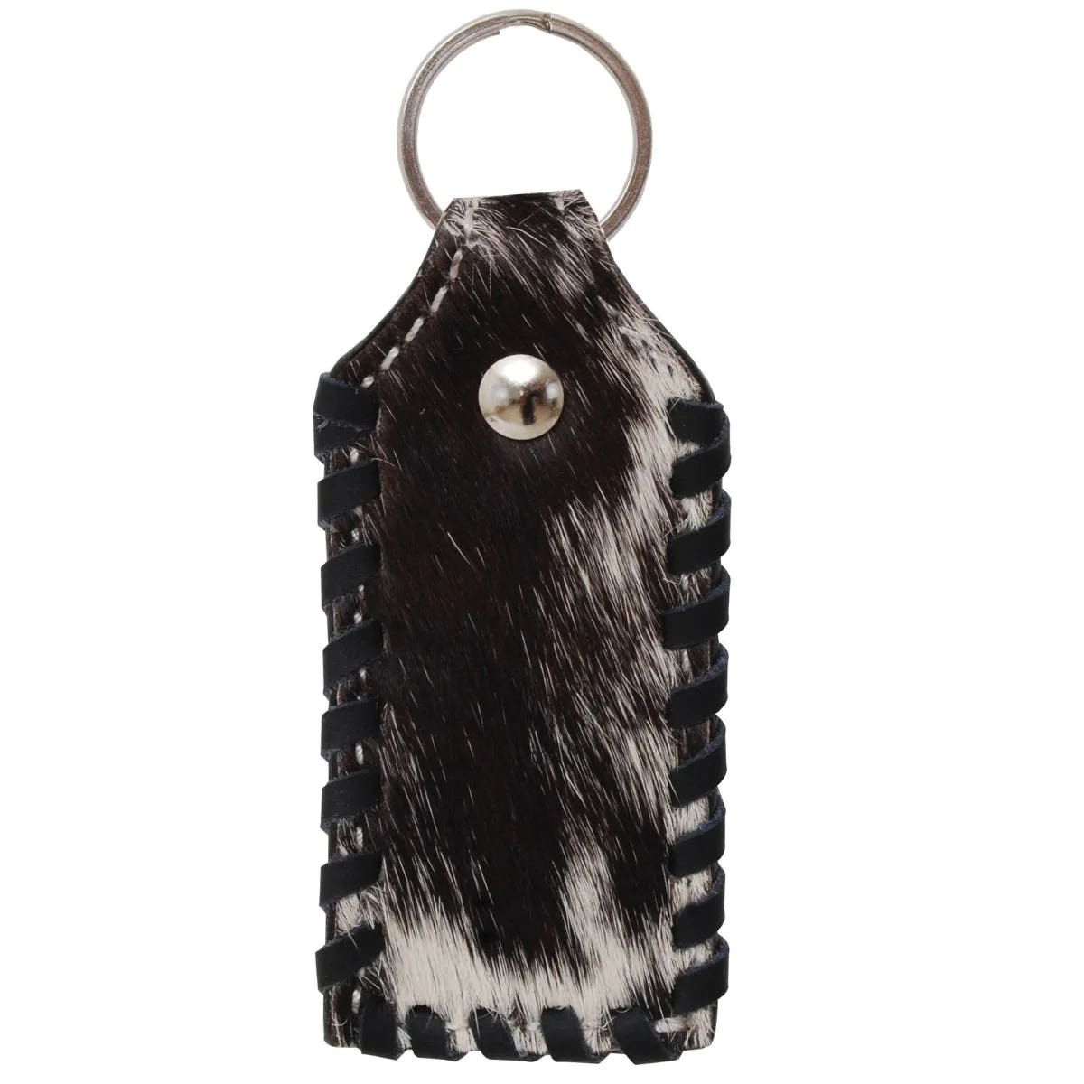 Circle Y Key Chain, Rectangular Cowhide