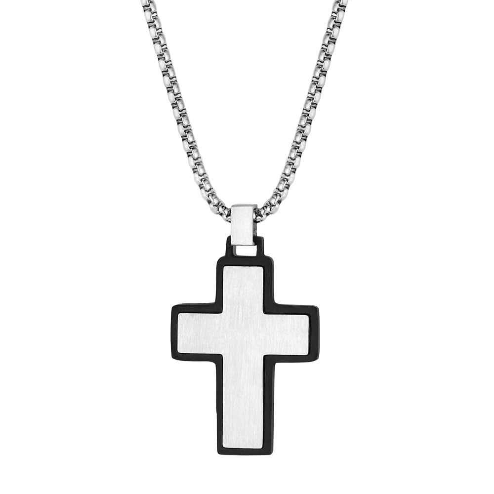 Montana Silversmiths NC6361 Necklace, Men's, Breaking Chains, Stainless Steel