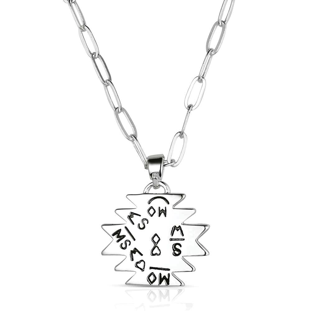 Montana Silversmiths NC6392 Necklace, Women's, Mesa Mosaic, Brass