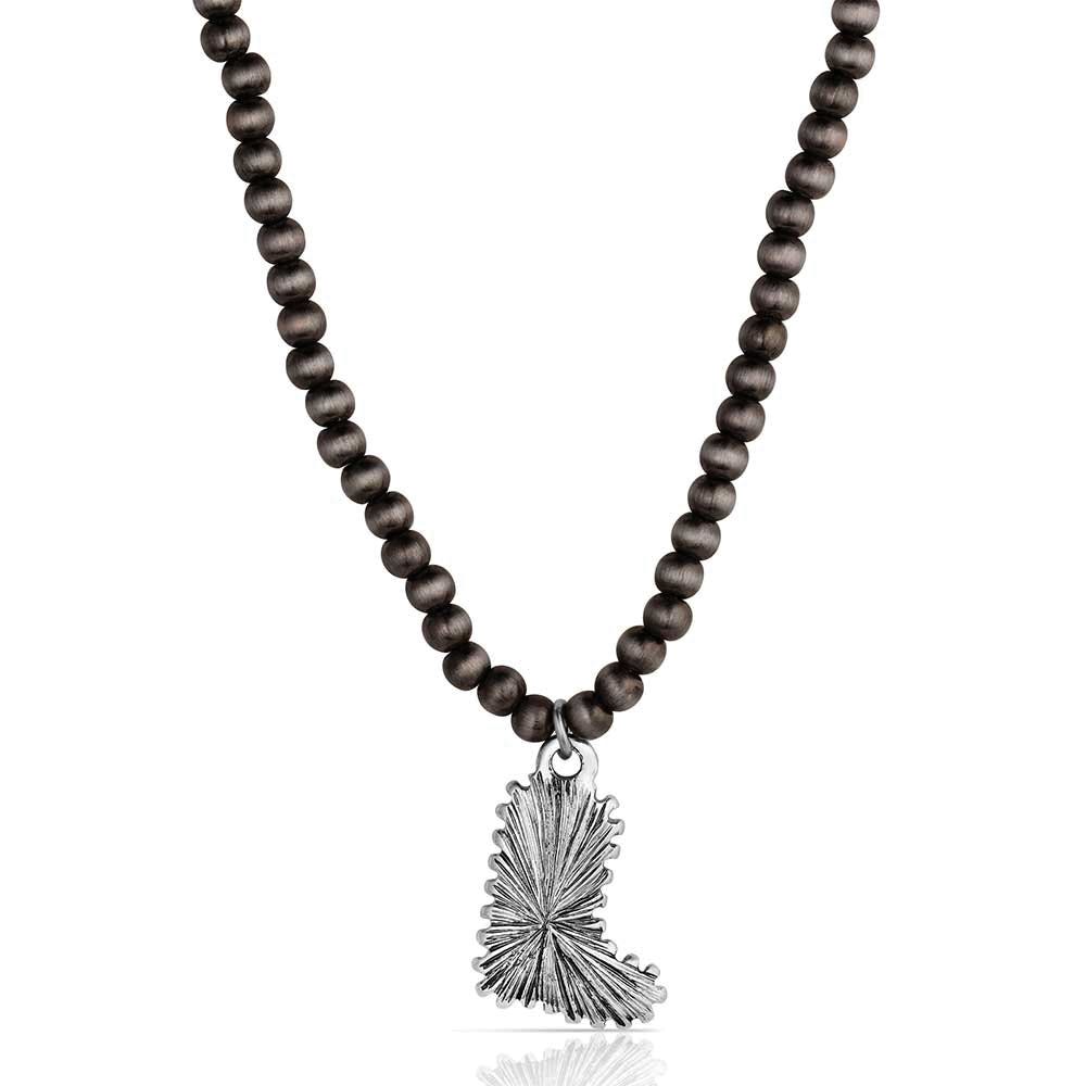Montana Silversmiths ANC6354 Attitude Necklace, Women's, Beads, Boot Scootin, Turquoise, Zinc Alloy