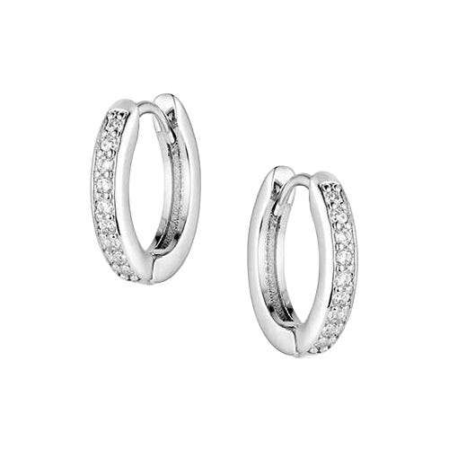 Montana Silversmiths ER6379 Earrings, Women's, Celeste, Cubic Zirconia, Brass