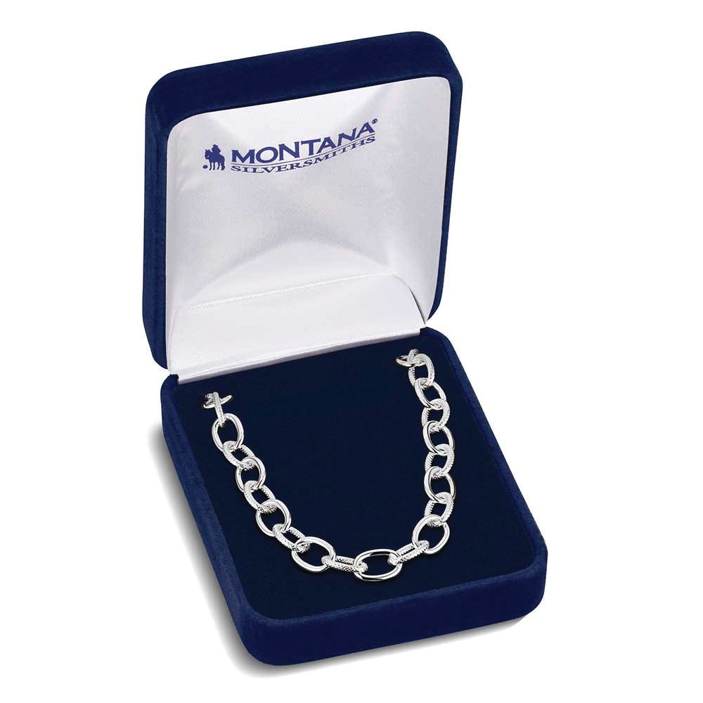 Montana Silversmiths NC6367 Necklace, Women's, Cable Chain, Brass