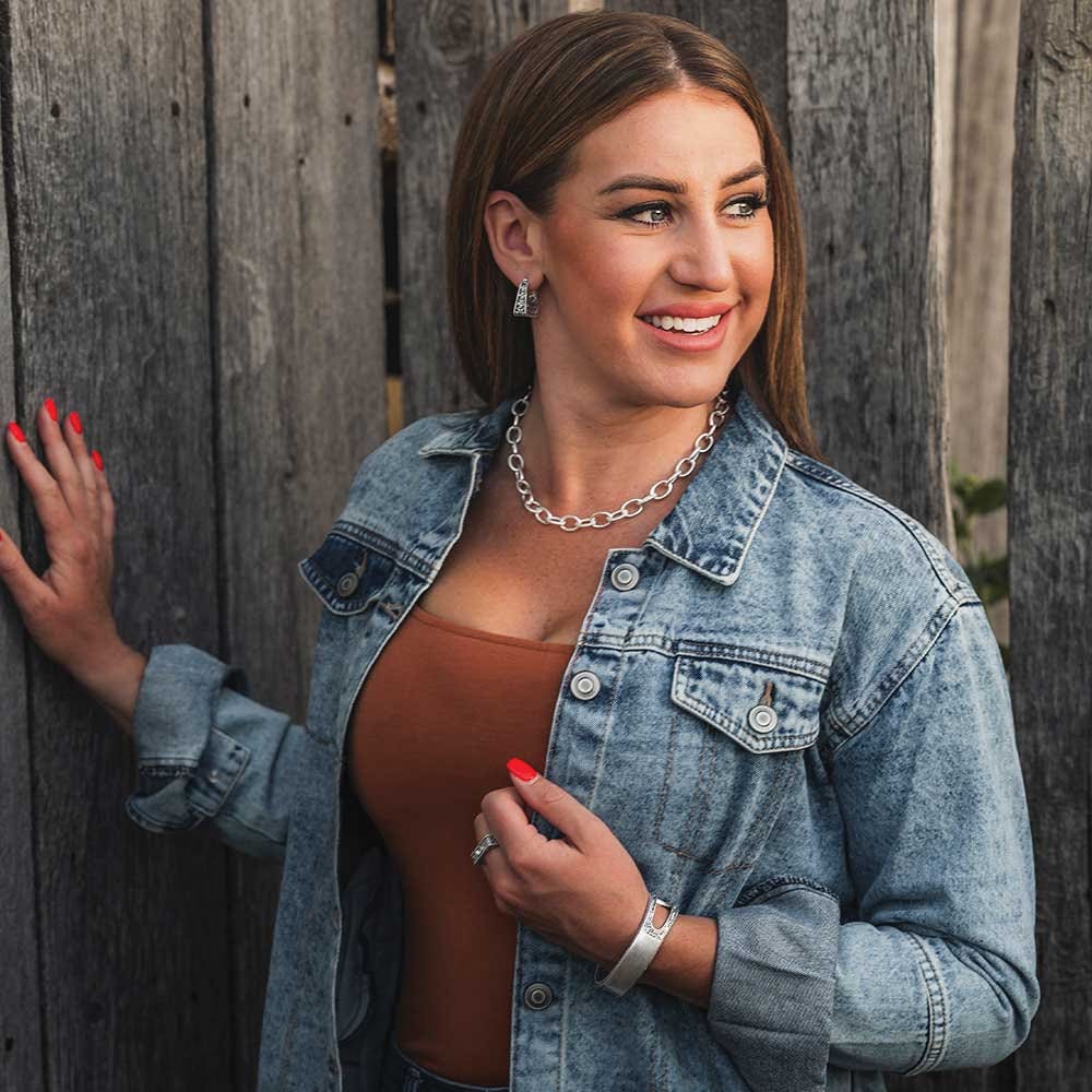 Montana Silversmiths NC6367 Necklace, Women's, Cable Chain, Brass