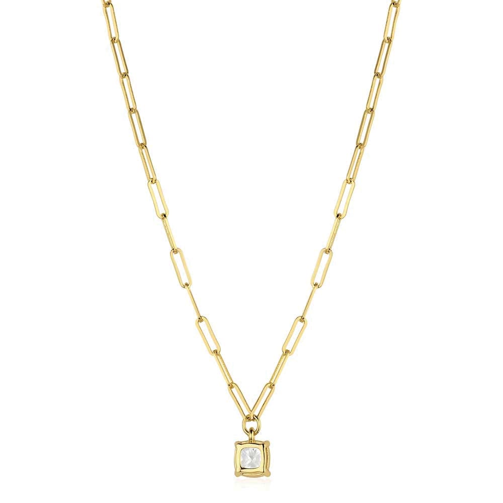 Montana Silversmiths NC6377 Necklace, Women's, Sapphire Sky, Cubic Zirconia, Brass