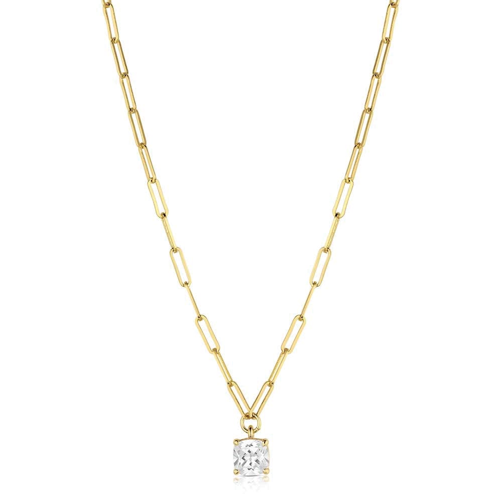 Montana Silversmiths NC6377 Necklace, Women's, Sapphire Sky, Cubic Zirconia, Brass