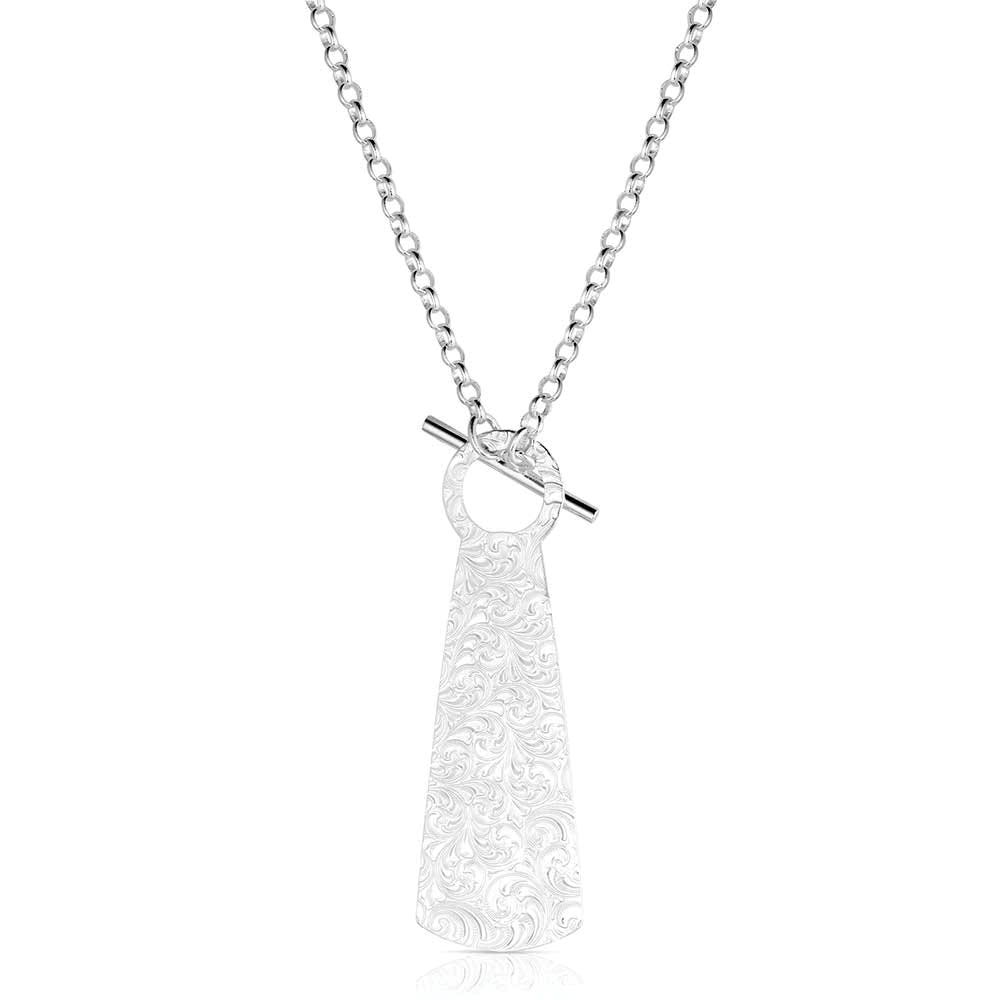Montana Silversmiths NC6238 Necklace, Women's, Cowgirl Harmony, Red Coral, Turquoise, Brass