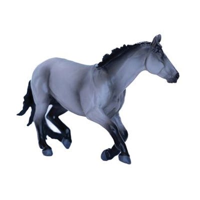 Little Buster Toys 200863 Toy, 3 Years and Up, Barrel Horse Gelding, Plastic