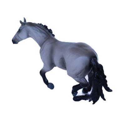 Little Buster Toys 200863 Toy, 3 Years and Up, Barrel Horse Gelding, Plastic