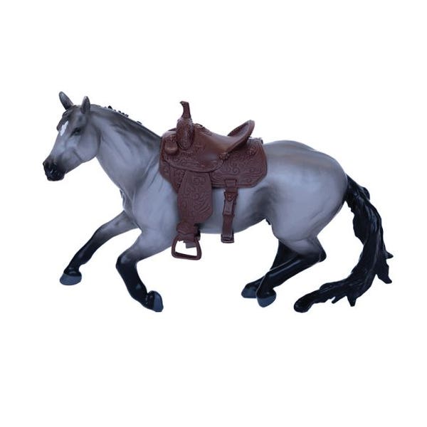 Little Buster Toys 200863 Toy, 3 Years and Up, Barrel Horse Gelding, Plastic