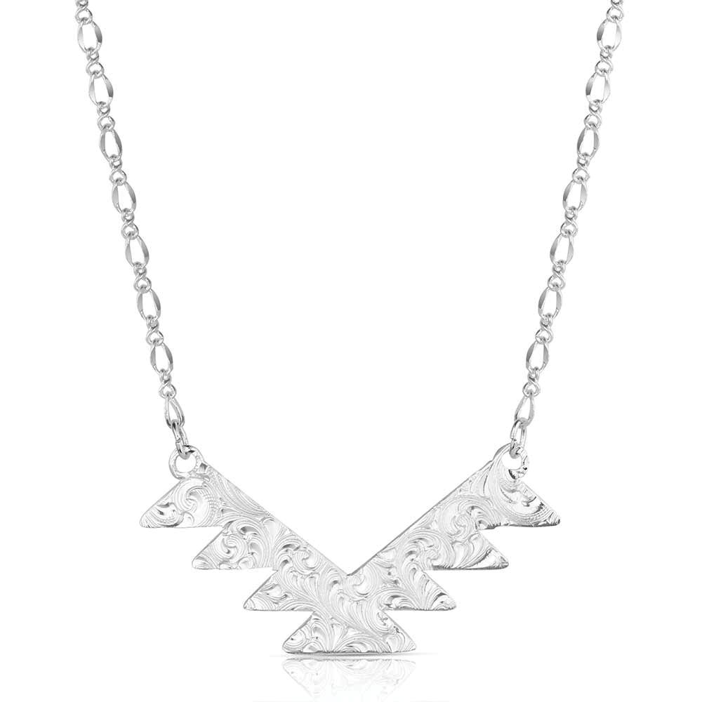 Montana Silversmiths NC6062 Necklace, Women's, Desert Wind, Brass